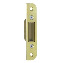 Zaczep bez magnesu 112x24mm mosiądzowany Half Round do Mediana Evolution i Centro