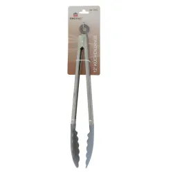 Szczypce kuchenne stal nierdzewna / nylon 34cm szare KINGHoff