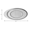 Mała Tarka wielofunkcyjna 7x14cm INOX KINGHoff