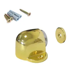 Odbój magnetyczny 53x29mm złoty odbojnik podłogowy mod.700