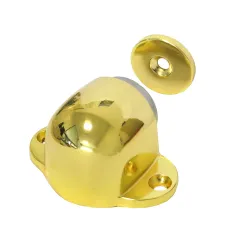 Odbój magnetyczny 53x29mm złoty odbojnik podłogowy mod.700