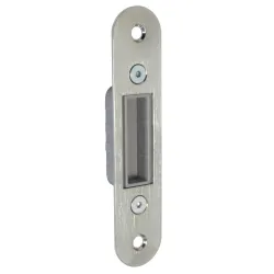 Zaczep magnetyczny Polaris Full Round 24x112mm nikiel satyna