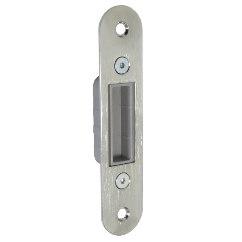 Zaczep magnetyczny Polaris Full Round 24x112mm nikiel satyna