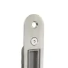 Zaczep magnetyczny Polaris Full Round 24x112mm nikiel satyna