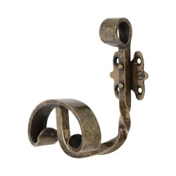 Wieszak ścienny rustykalny złoto antyczne 120x80mm mod. 101 EAN