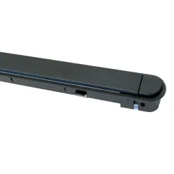 Nawiewnik TRYKVENT 283mm czarny wpuszczany