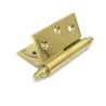 Zawias 60x60mm mosiądz lakierowany rozłączny PRAWY (pl) mod. 1007
