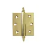 Zawias 60x60mm mosiądz lakierowany rozłączny PRAWY (pl) mod. 1007