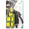 Zraszacz pistolet nastawny z mosiężną głowicą + złączki mod. R35