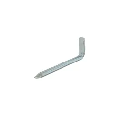 Hak L haczyk wbijany 2,9x40mm stalowy cynkowany 15szt.