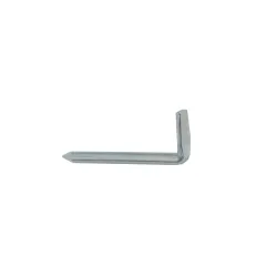 Hak L haczyk wbijany 2,9x40mm stalowy cynkowany 15szt.