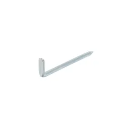 Hak L haczyk wbijany 2,9x50mm stalowy cynkowany 7szt.