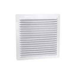 Kratka wentylacyjna 2-165x165 alu. biała Promocja do wyczerpania zapasów