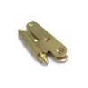 Zawias do drzwi 80x41mm mosiężny matowy rozłączny LEWY (pl) mod. 407