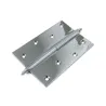 Zawias do drzwi 120x80mm mosiądz chrom mat rozłączny LEWY (pl) mod. 1007
