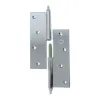 Zawias do drzwi 120x80mm mosiądz chrom mat rozłączny LEWY (pl) mod. 1007