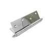 Zawias do drzwi 120x80mm mosiądz chrom mat rozłączny LEWY (pl) mod. 1007