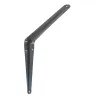 Wspornik półki stalowy szary 250x200mm mod. 1
