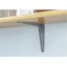 Wspornik półki stalowy szary 250x200mm mod. 1