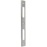 Zaczep kątowy 194x22x4mm niklowany prostokątny do zamków PATENT