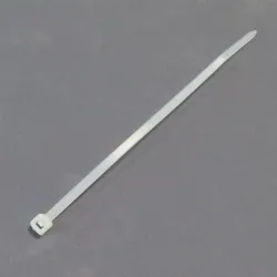 Opaski zaciskowe trytki 2,5x100mm białe 30szt. mod.3400 DIS
