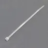 Opaski zaciskowe trytki 2,5x100mm białe 30szt. mod.3400 DIS