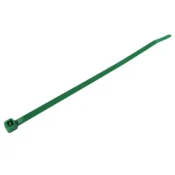 Opaski zaciskowe 2,5x100mm trytki zielone 30 sztuk mod.3400