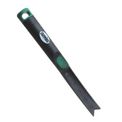 Sadzak Pogłębiacz z miarką 28cm nylon czarny mod. 301