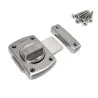 Zasuwka zamek nawierzchniowy 50x70mm nikiel mat mod. 388