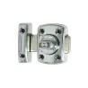 Zasuwka 30x42mm chrom połysk zamek nawierzchniowy mod. 388 DIS