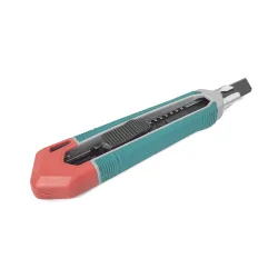 Nożyk 18cm z wysuwanym łamanym ostrzem 18mm mod.  THT511815