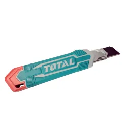 Nożyk 18cm z wysuwanym łamanym ostrzem 18mm mod.  THT511815