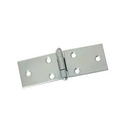 Zawias stalowy 25x76x1mm cynkowany mod. 814