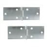 Zawias stalowy 37x90mm cynkowany 2szt. mod. 814 DIS