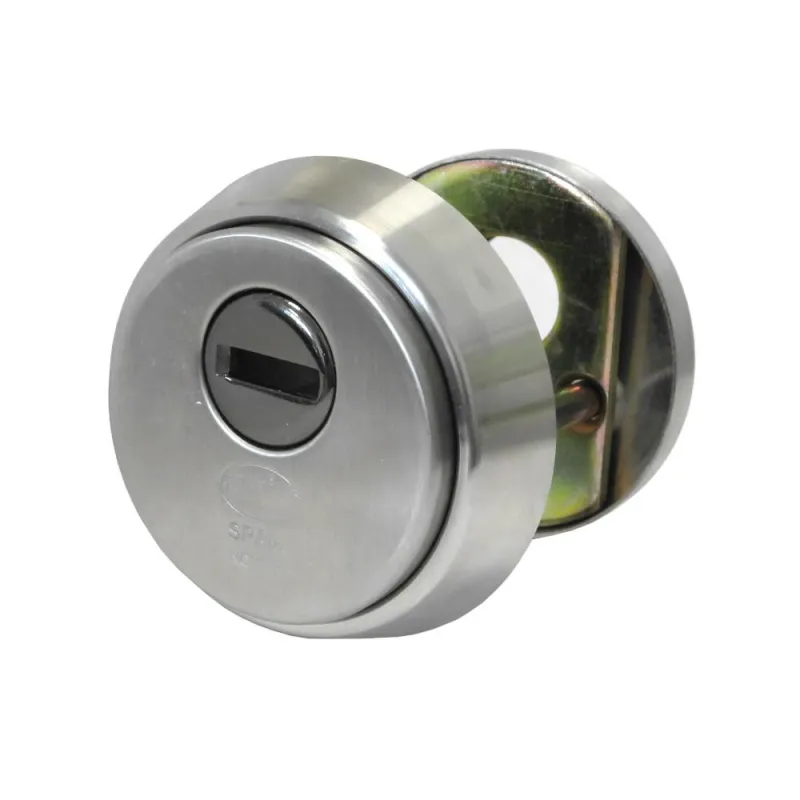 Szyld antywłamaniowy 65mm INOX mod.31