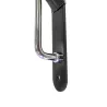 Wspornik półki stalowy czarny/chrom 180x230mm PALLADIO 23 powystawowe