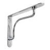 Wspornik półki stalowy chrom 180x230mm PALLADIO 23