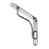 Wspornik półki stalowy chrom 180x230mm PALLADIO 23