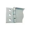 Zawias meblowy 42mm stalowy cynkowany LEWY (pl) mod. 10