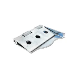 Zawias meblowy 42mm stalowy cynkowany LEWY (pl) mod. 10