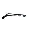 Wspornik półki stalowy czarny 280x180 mm COUNTRY 28