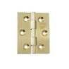 Zawias mosiężny lakierowany 50x40mm splatany mod. 1002