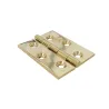 Zawias mosiężny lakierowany 50x40mm splatany mod. 1002