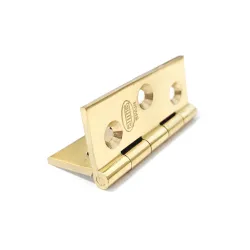 Zawias mosiężny lakierowany 50x40mm splatany mod. 1002