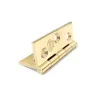 Zawias mosiężny lakierowany 50x40mm splatany mod. 1002