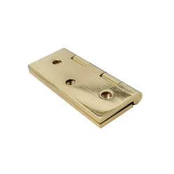 Zawias mosiężny lakierowany 50x40mm splatany mod. 1002