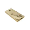 Zawias mosiężny lakierowany 50x40mm splatany mod. 1002