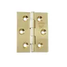 Zawias mosiężny lakierowany 50x40mm splatany mod. 1002 EAN