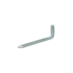 Hak L haczyk wbijany 2,9x40mm żelazny cynkowany 26szt.