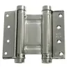 Zawias wahadłowy 100mm niklowany mod. 3037 do drzwi kowbojskich 32mm